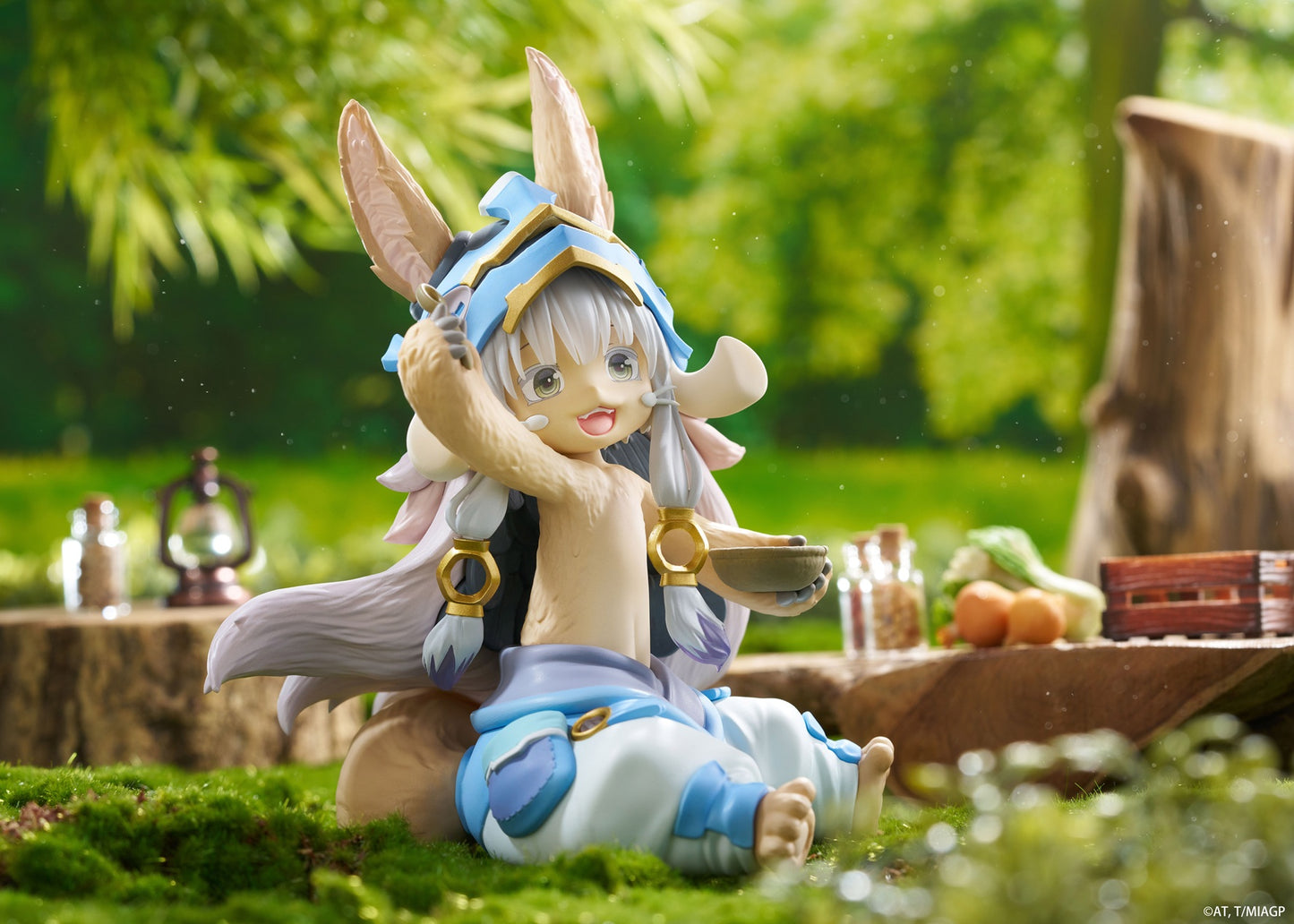 Taito Made in Abyss The Golden City of the Scorching Sun Desktop Cute Figure - Nanachi