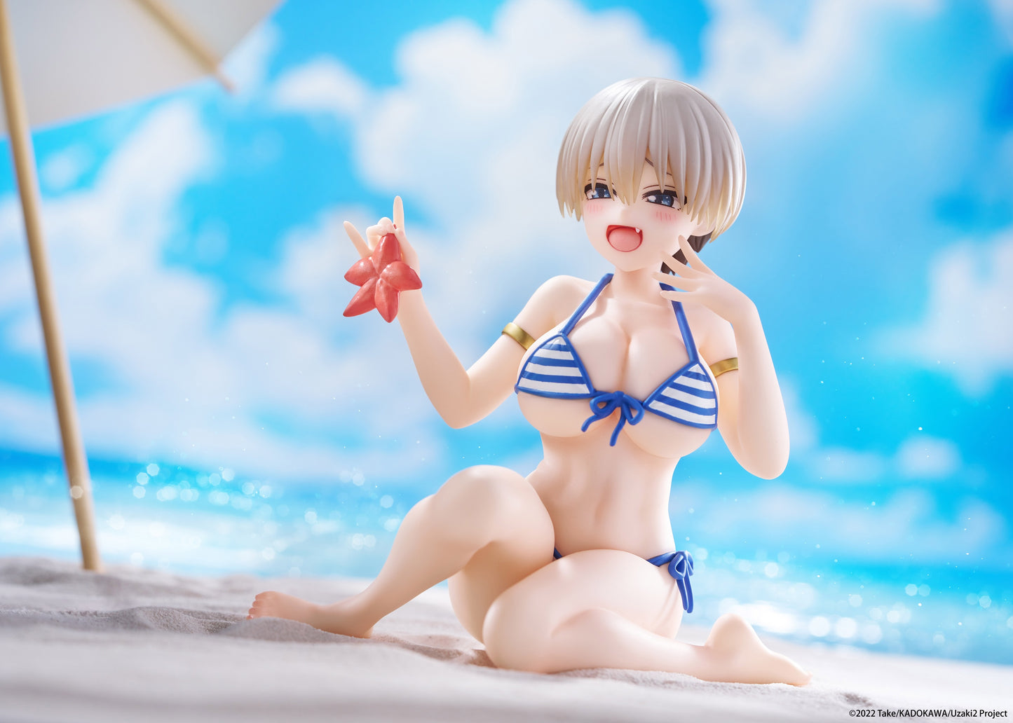 Taito Uzaki-chan Wants to Hang Out! ω Desktop Cute Figure - Hana Uzaki