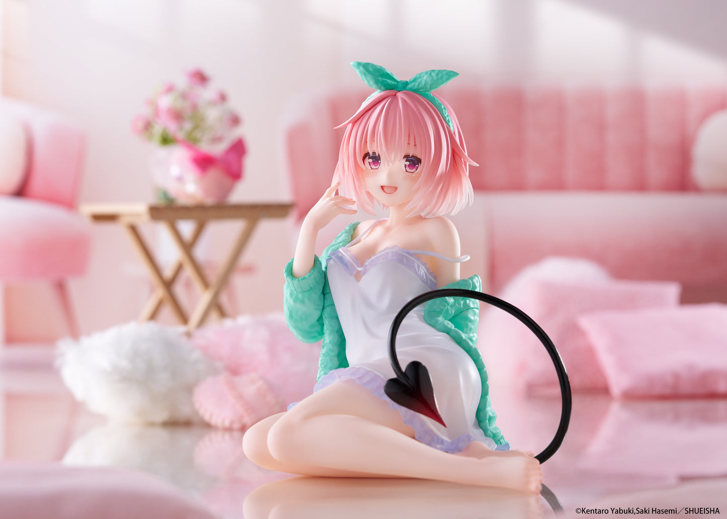 Taito To Love-Ru Darkness Desktop Cute Figure - Momo