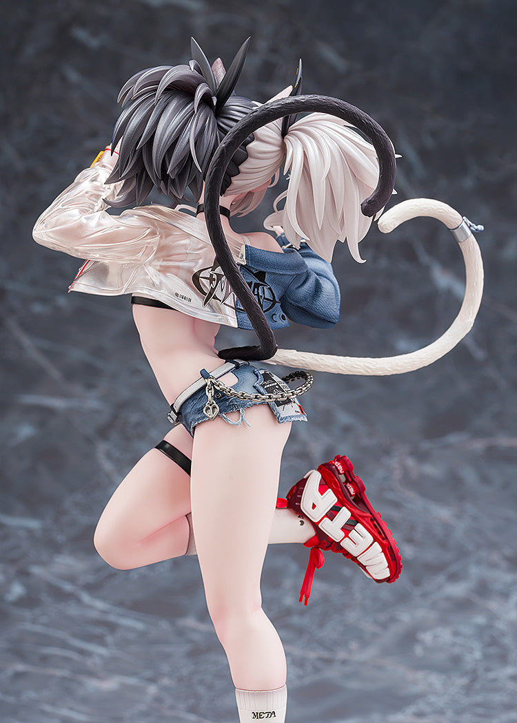 Wonderful Works 1/7 Neko Metal Original Character Melterna Girl: Metako