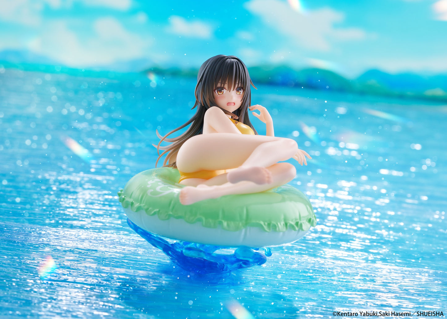 Taito To Love-Ru Darkness Aqua Float Girls Figure - Yui Kotegawa