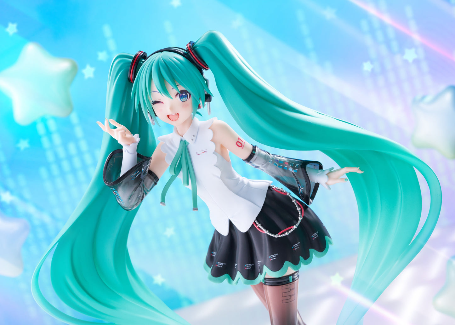 TAITO Character Vocal Series 01: Hatsune Miku Hatsune Miku T-Most Figure - NT Ver.