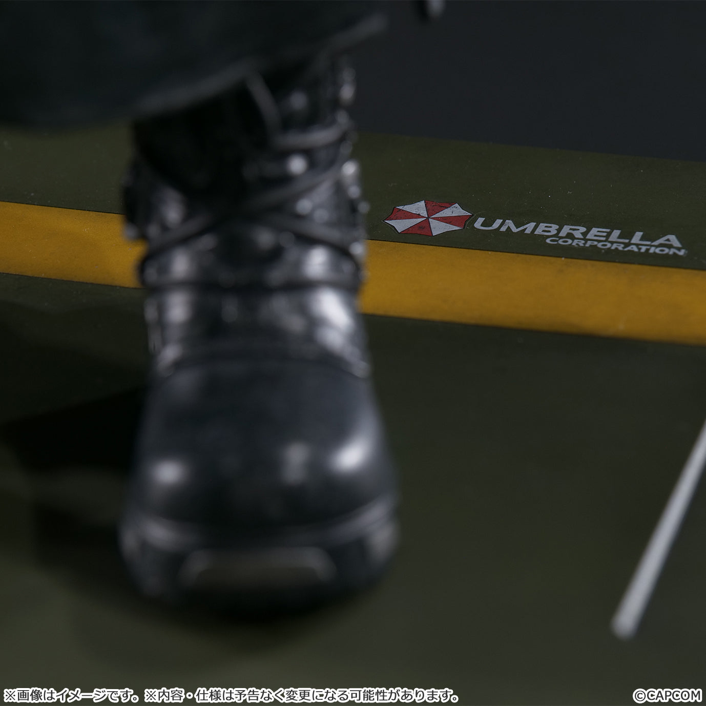 Capcom Capcom Figure Builder Creator's Model NEMESIS