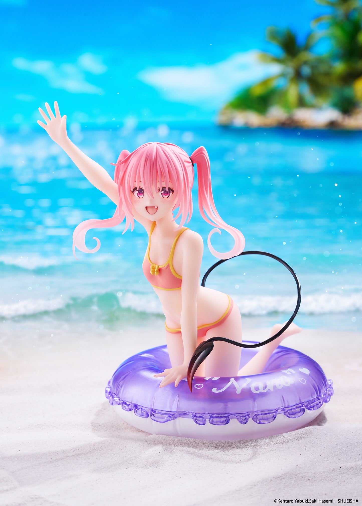 TAITO To Love-Ru Darkness Aqua Float Girls Figure - Nana