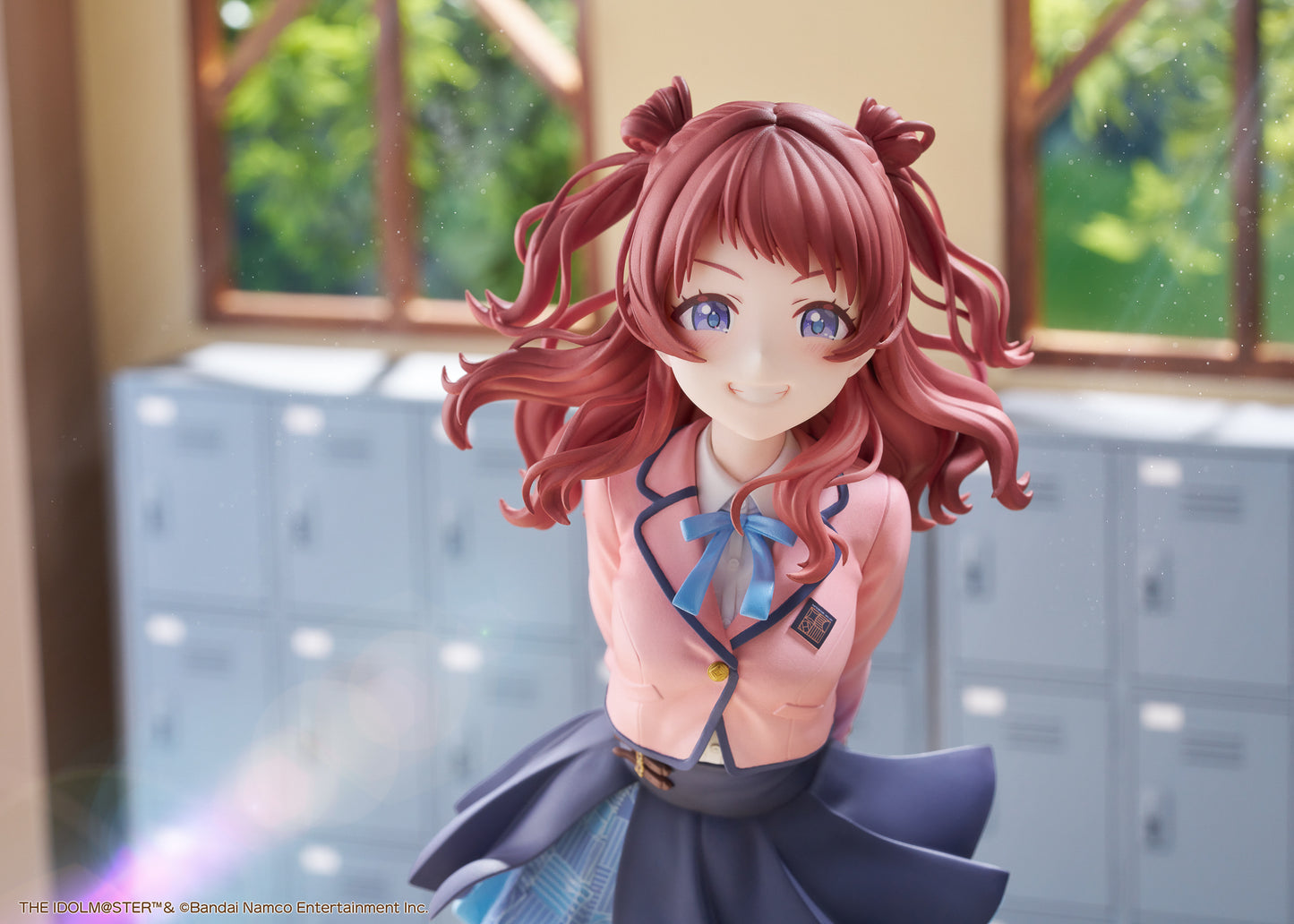 PLUM PMOA 1/7 THE IDOLM@STER Gakuen Saki Hanami