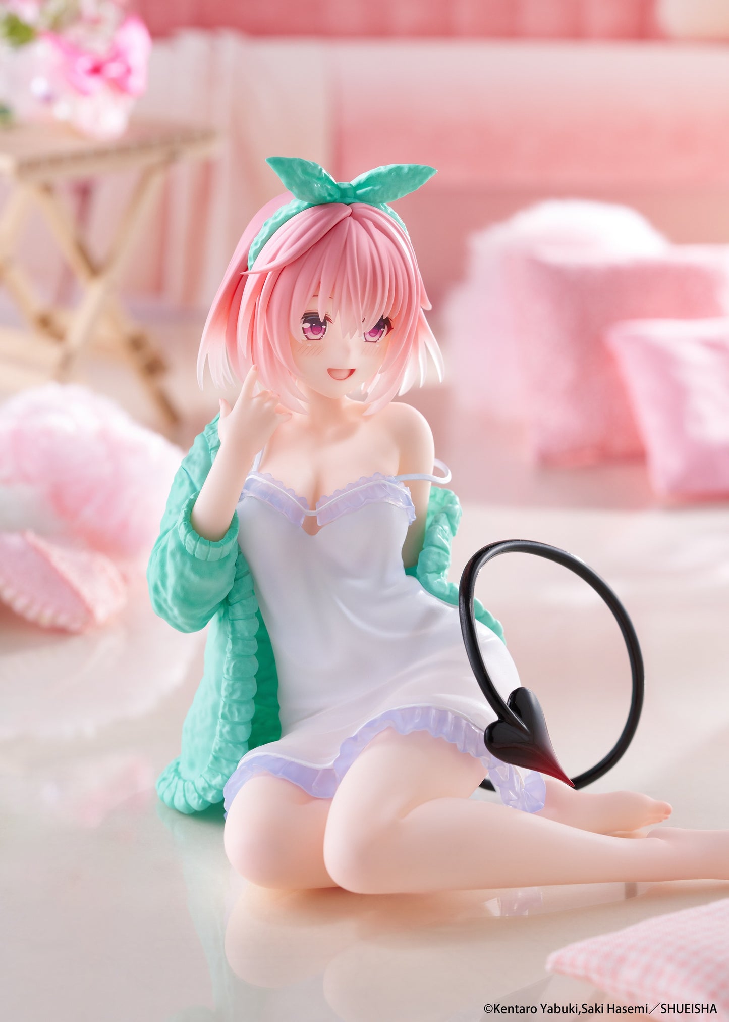 Taito To Love-Ru Darkness Desktop Cute Figure - Momo