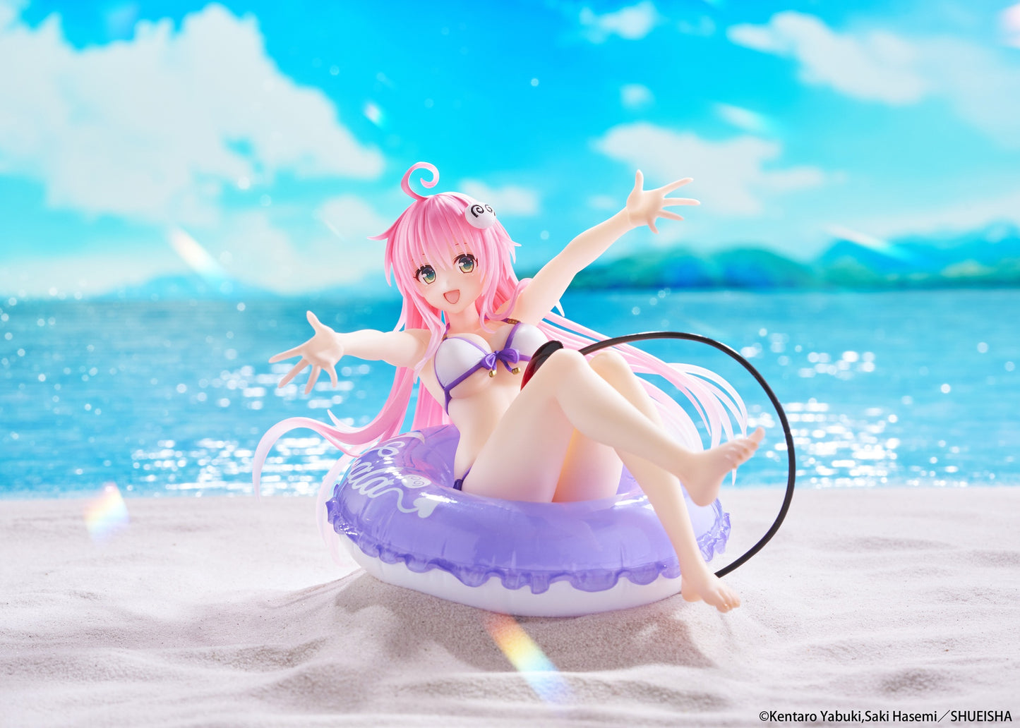 Taito To Love-Ru Darkness Aqua Float Girls Figure - Lala