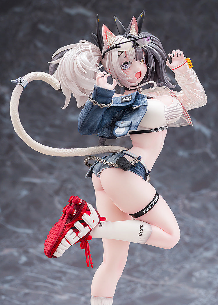 Wonderful Works 1/7 Neko Metal Original Character Melterna Girl: Metako