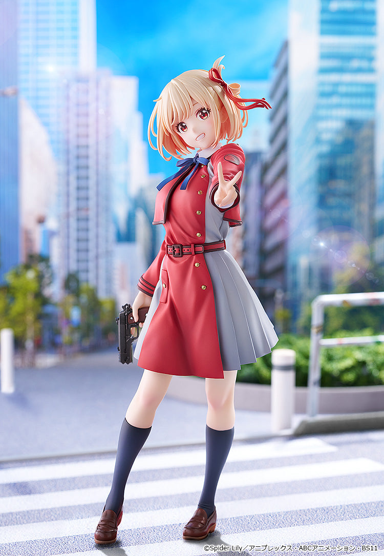 Good Smile Company 1/7 Lycoris Recoil Chisato Nishikigi: Key Visual Ver.