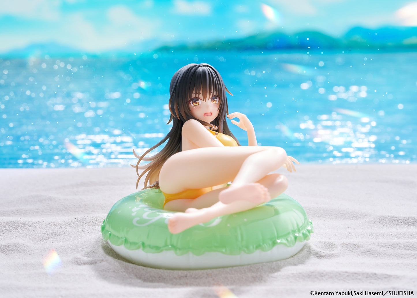 Taito To Love-Ru Darkness Aqua Float Girls Figure - Yui Kotegawa
