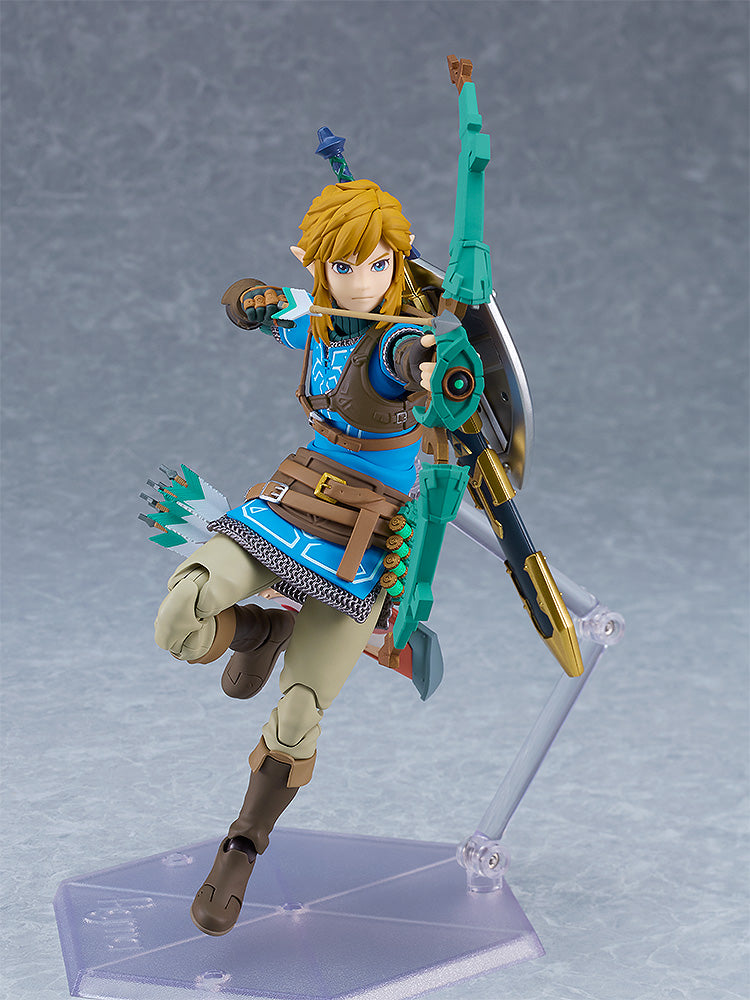 Good Smile Company The Legend of Zelda™: Tears of the Kingdom figma Link: Tears of the Kingdom ver. DX Edition
