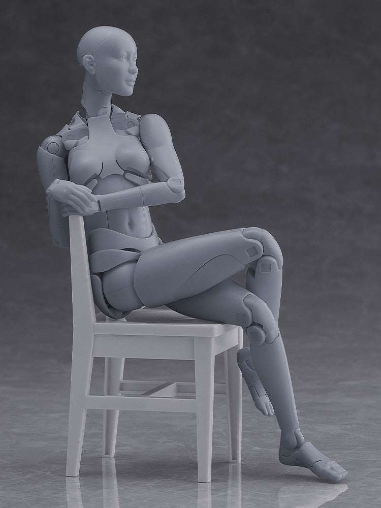 Max Factory Nishimura Style Drawing Doll Olive Gray