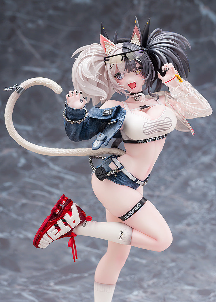 Wonderful Works 1/7 Neko Metal Original Character Melterna Girl: Metako