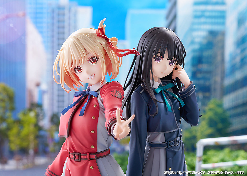 Good Smile Company 1/7 Lycoris Recoil Chisato Nishikigi: Key Visual Ver.