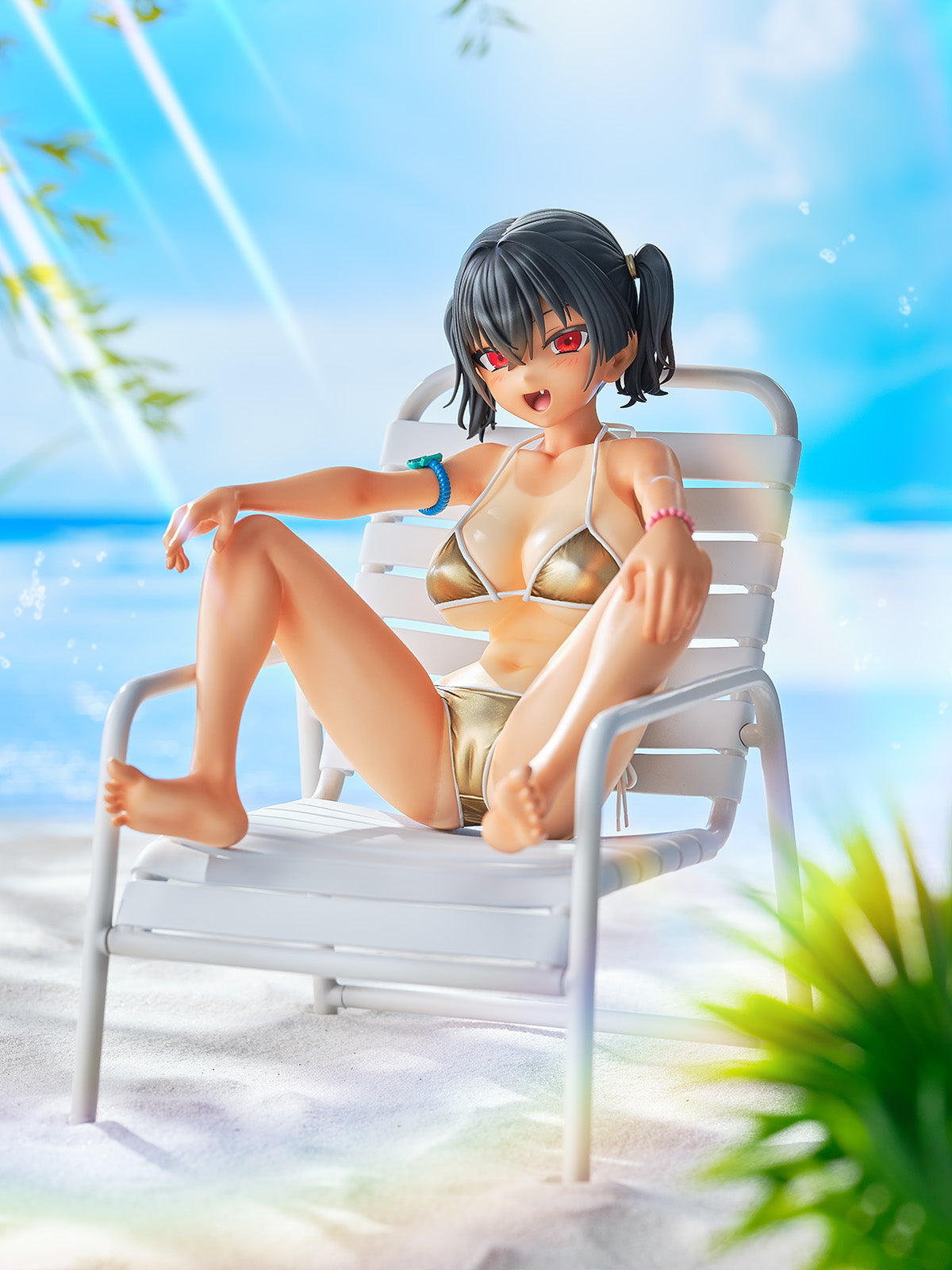 Nocturne 1/7 Kaede Original Sasaki Kanna–Gold Bikini Ver.
