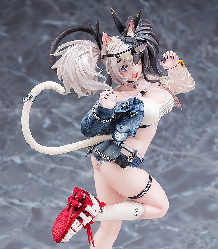 Wonderful Works 1/7 Neko Metal Original Character Melterna Girl: Metako