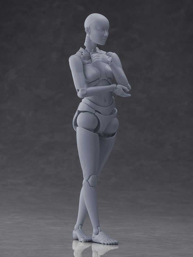 Max Factory Nishimura Style Drawing Doll Olive Gray