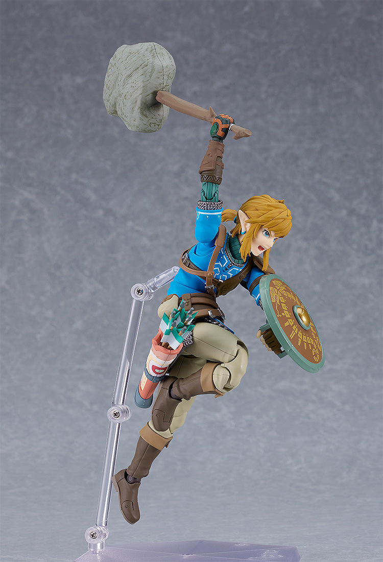 Good Smile Company The Legend of Zelda™: Tears of the Kingdom figma Link: Tears of the Kingdom ver. DX Edition
