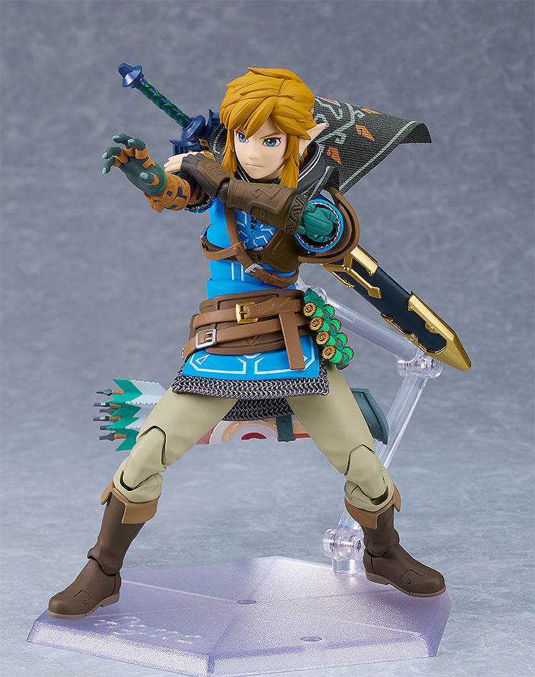 Good Smile Company The Legend of Zelda™: Tears of the Kingdom figma Link: Tears of the Kingdom ver. DX Edition