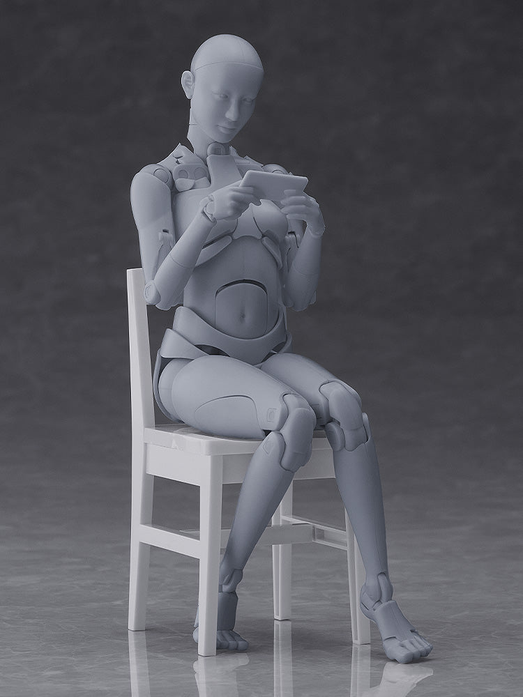 Max Factory Nishimura Style Drawing Doll Olive Gray