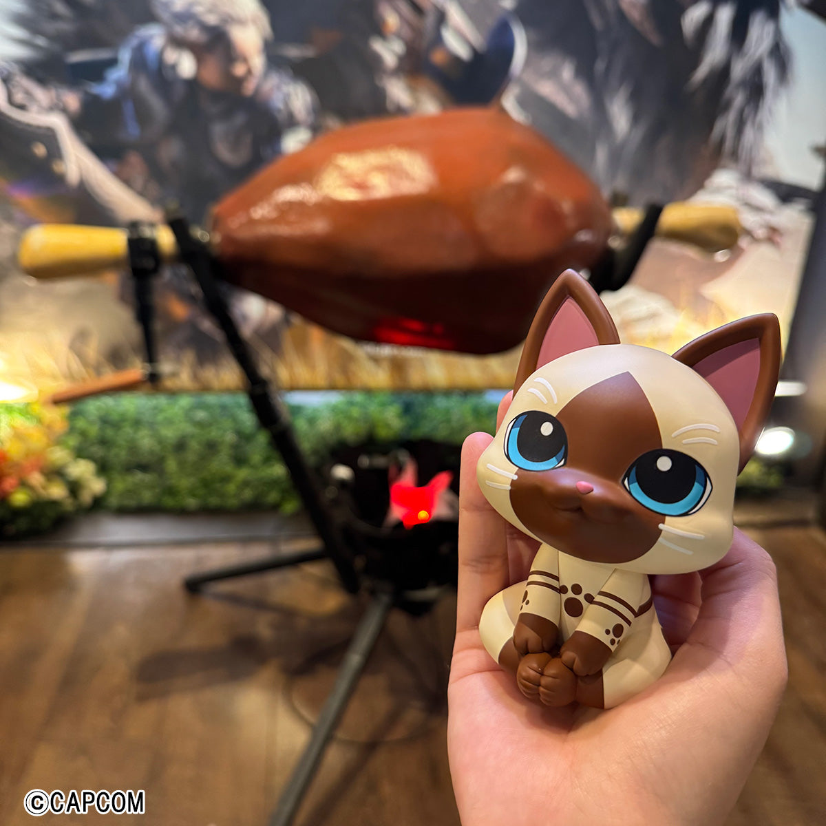 Megahouse Lookup MONSTER HUNTER Airou