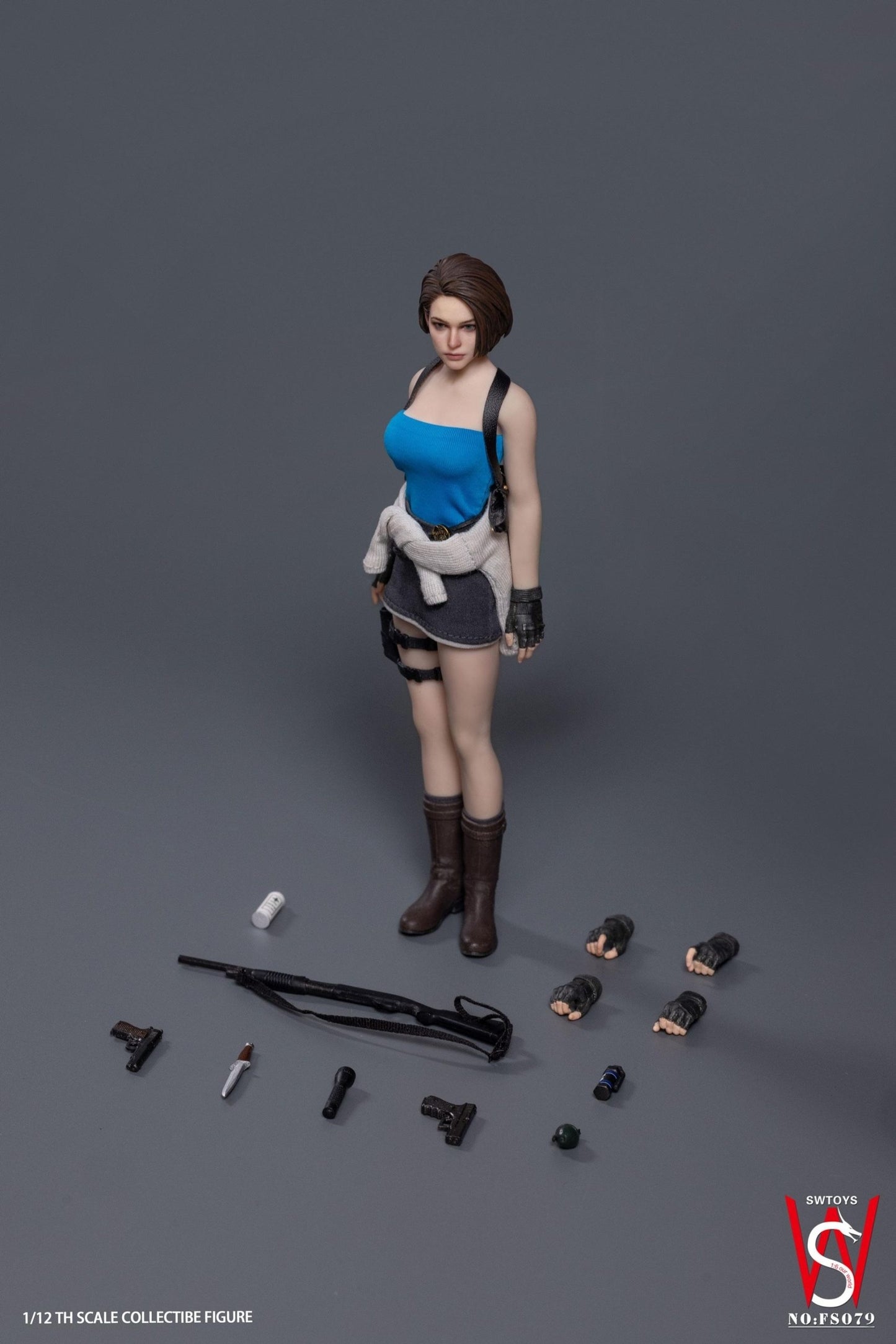 SWTOYS 1/12 Jill Valentine
