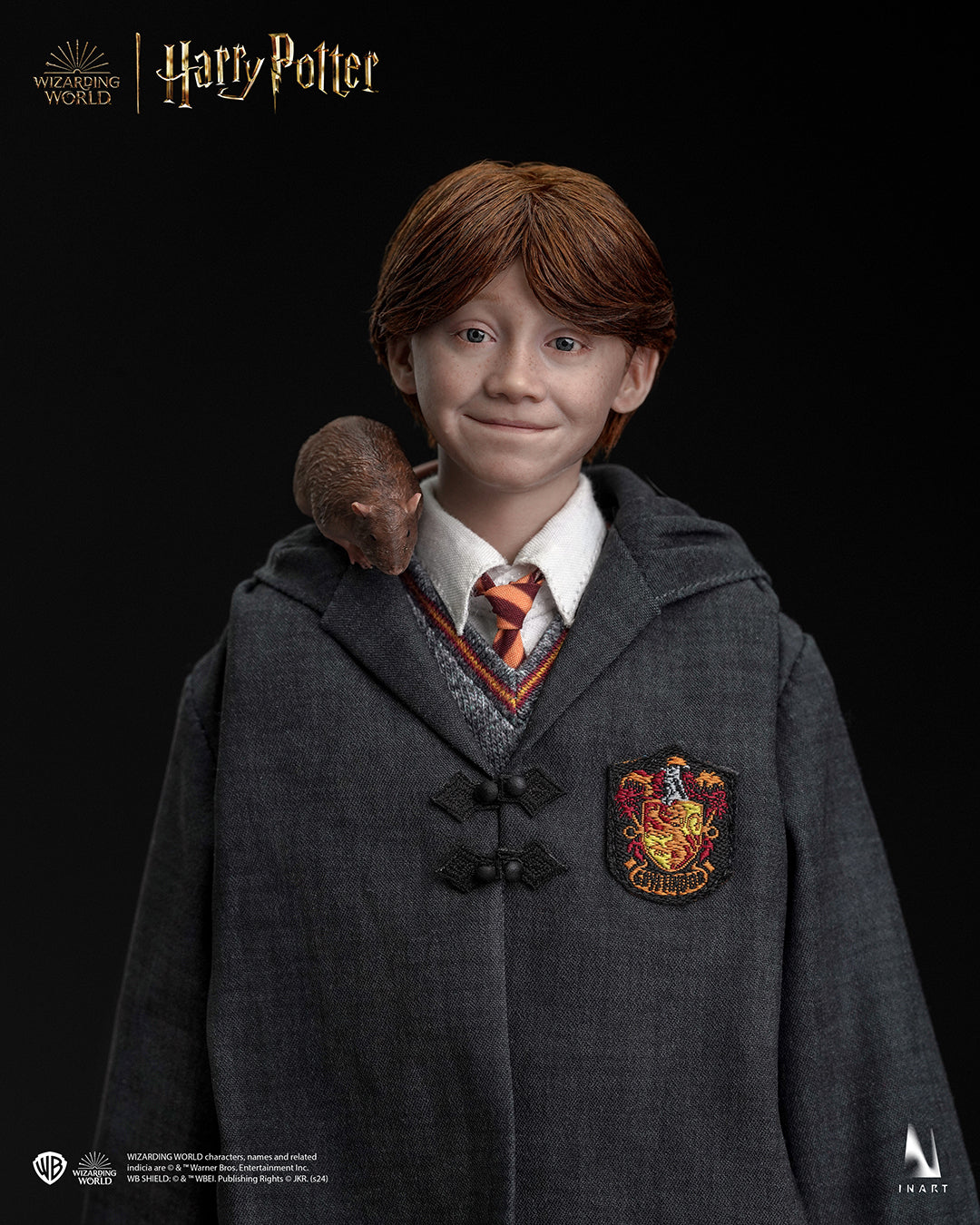 Queen Studios INART 1/6 Ron Weasley STANDARD edition