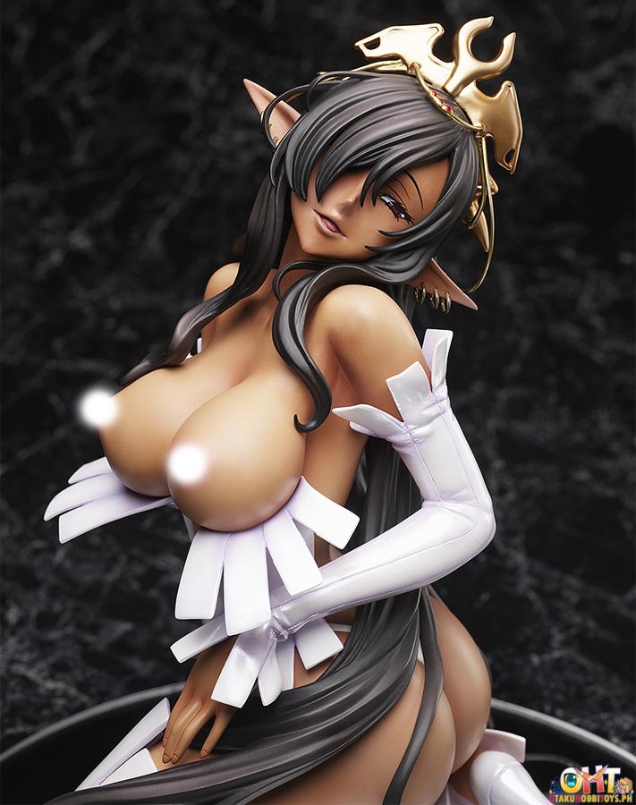 (18+) BINDing Kuroinu: -Kedakaki Seijo Wa Hakudaku Ni Somaru- 1/4 Olga Discordia Wedding White Ver.