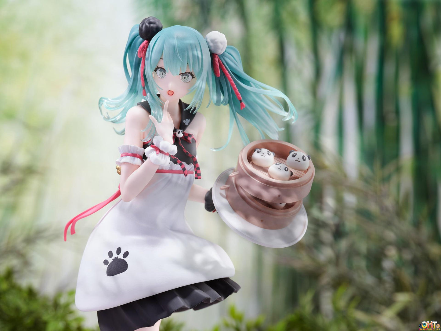 SEGA Vocaloid Hatsune Miku Panda Bun