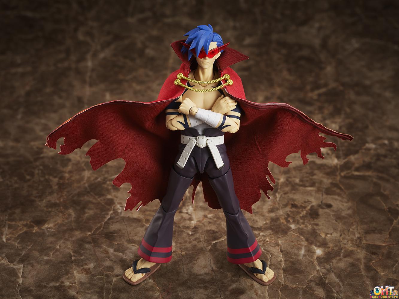 Aniplex Gurren Lagann BUZZmod. 1/12 Kamina