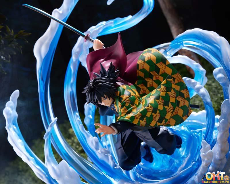 Bellfine Demon Slayer: Kimetsu no Yaiba 1/8 Giyu Tomioka DX Ver.