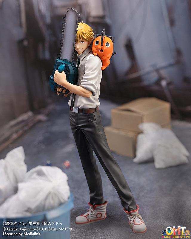 SEGA Ltd CHAINSAW MAN Figure 1/7 Denji ＆ Pochita