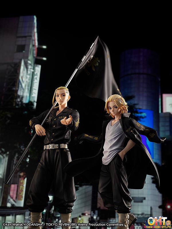 FREEing Tokyo Revengers 1/8 Statue and ring style: Ken Ryuguji