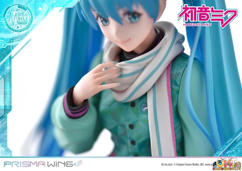 PRISMA WING Piapro Characters 1/7 Hatsune Miku "Art by lack" Scale Statue