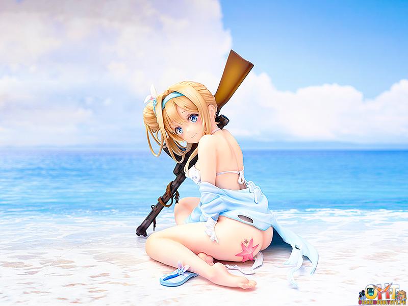 PONY CANYON Girls' Frontline 1/7 Suomi: Midsummer Pixie Heavy Damage Ver.