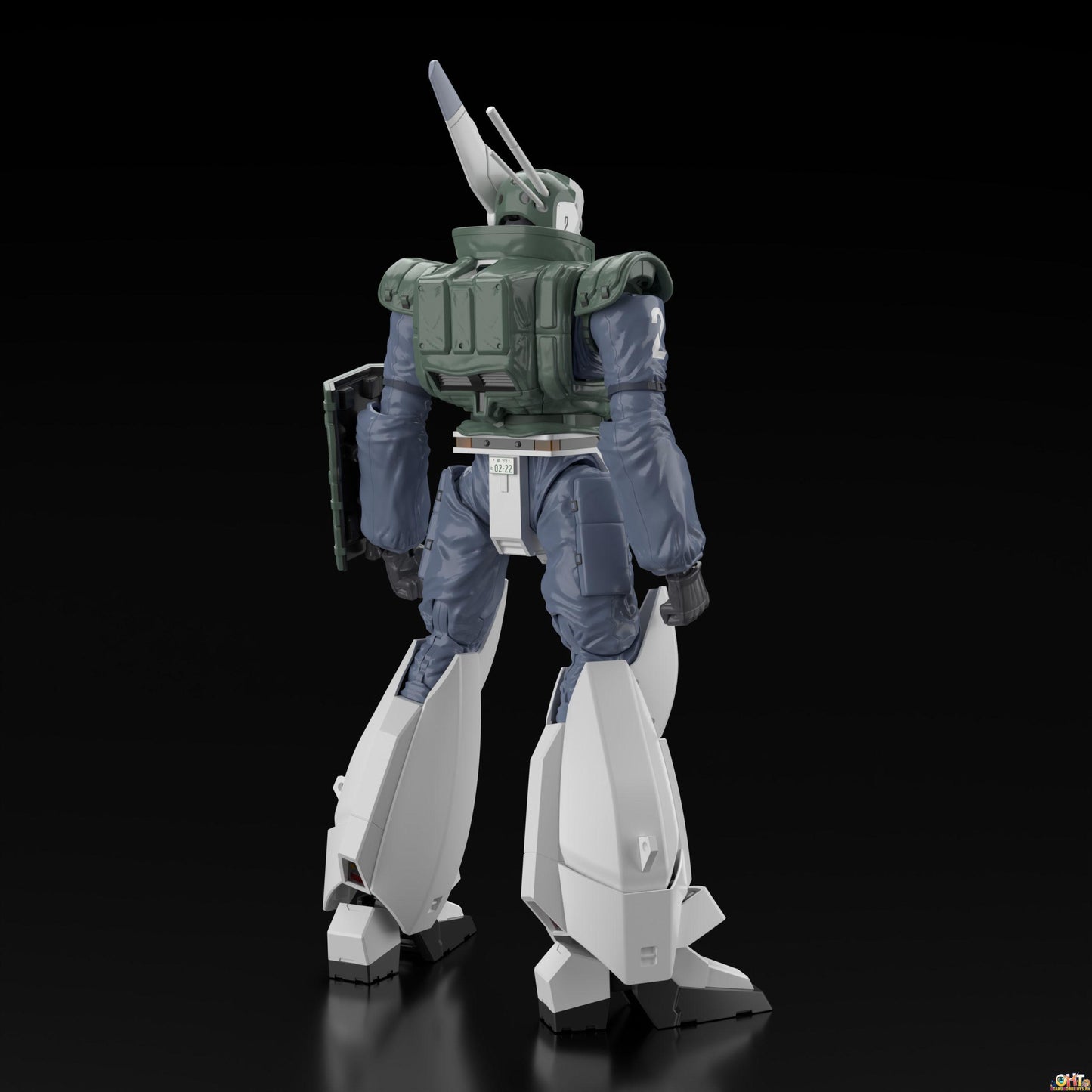 Aoshima Mobile Police Patlabor ACKS MP-04 1/43 AV-98 Ingram Reactive Armor