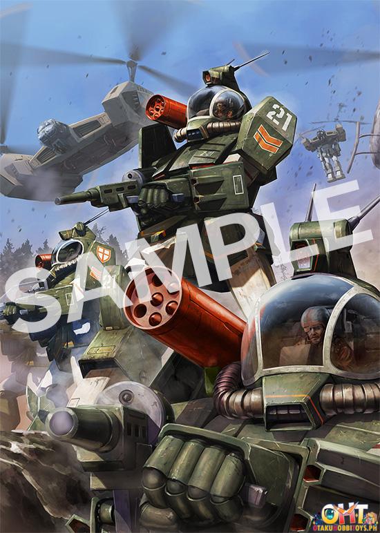 Max Factory COMBAT ARMORS MAX22: 1/72nd Scale Soltic H8 Roundfacer -  Fang of the Sun Dougram