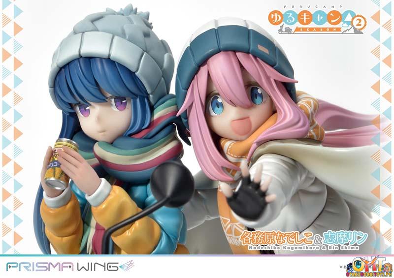 PRISMA WING Laid-Back Camp 1/7 Nadeshiko Kagamihara & Rin Shima