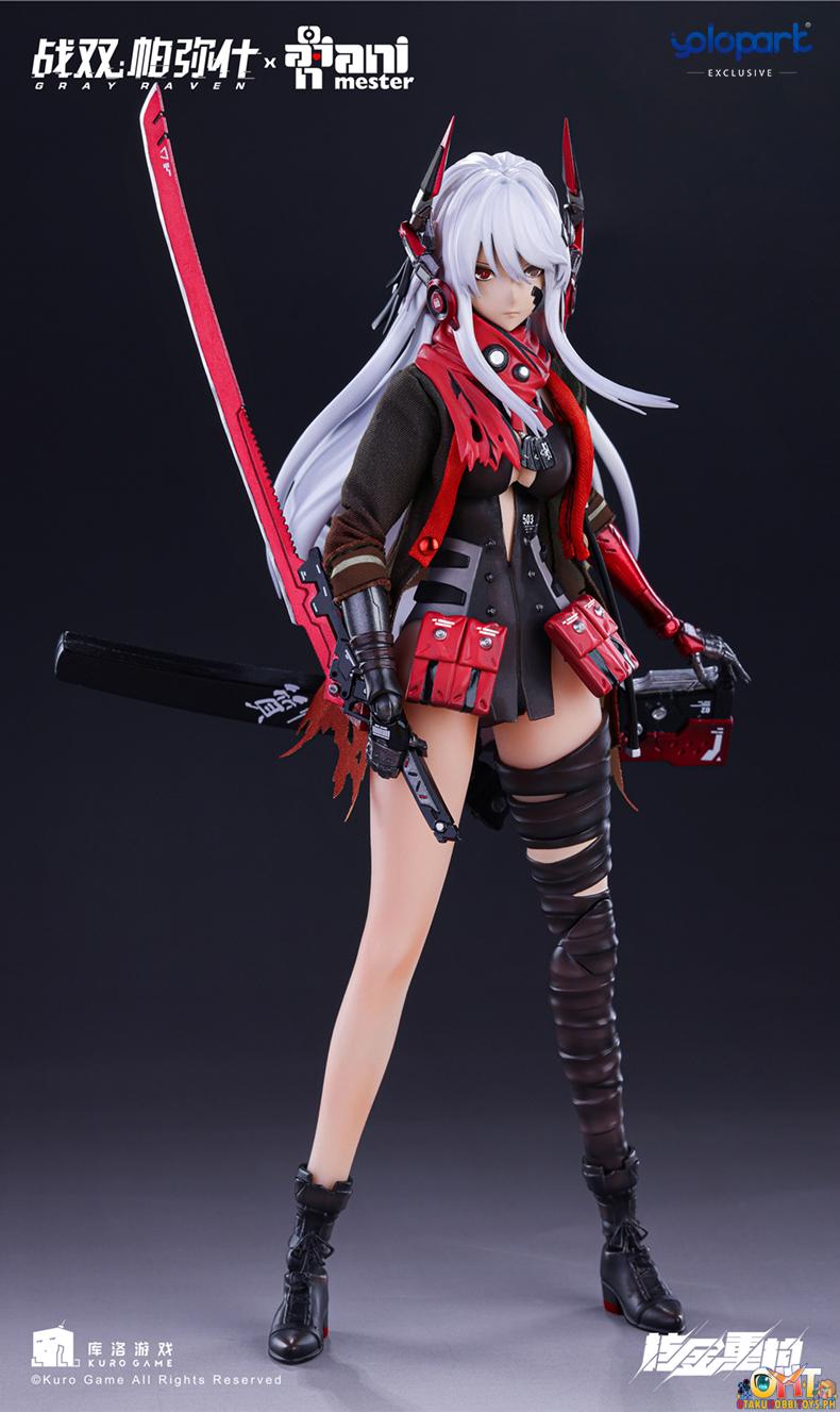 [REISSUE] AniMester x Yolopark Punishing: Gray Raven 1/9 Lucia: Crimson Abyss