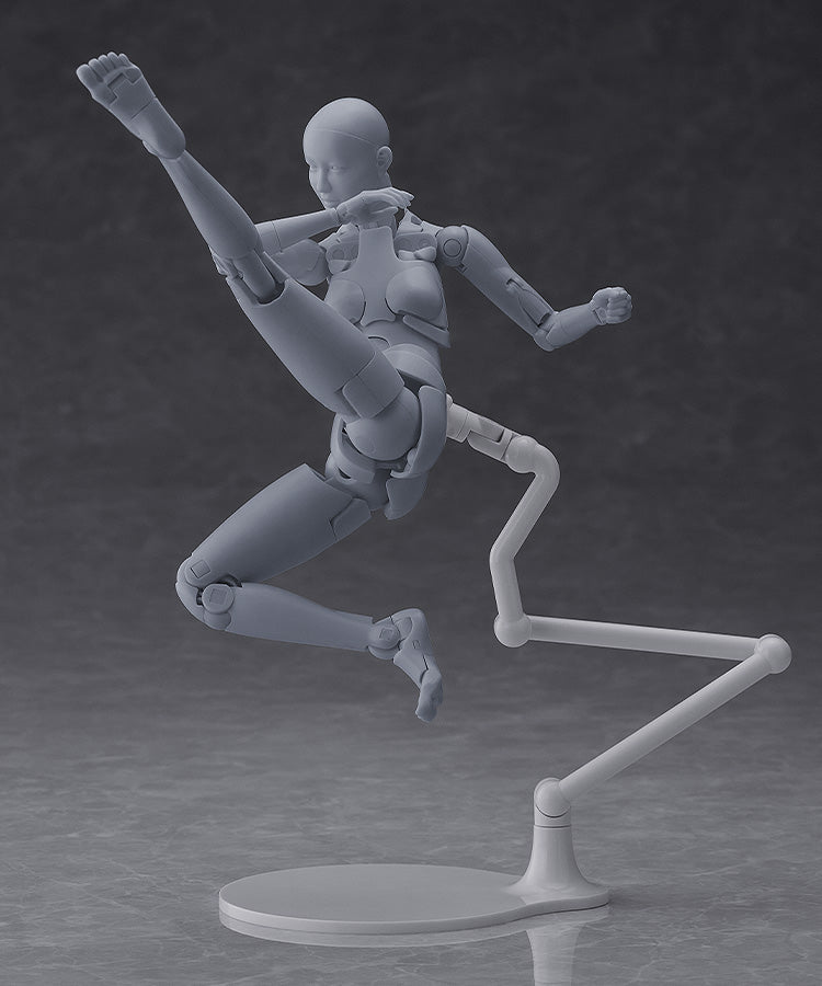 Max Factory Nishimura Style Drawing Doll Olive Gray