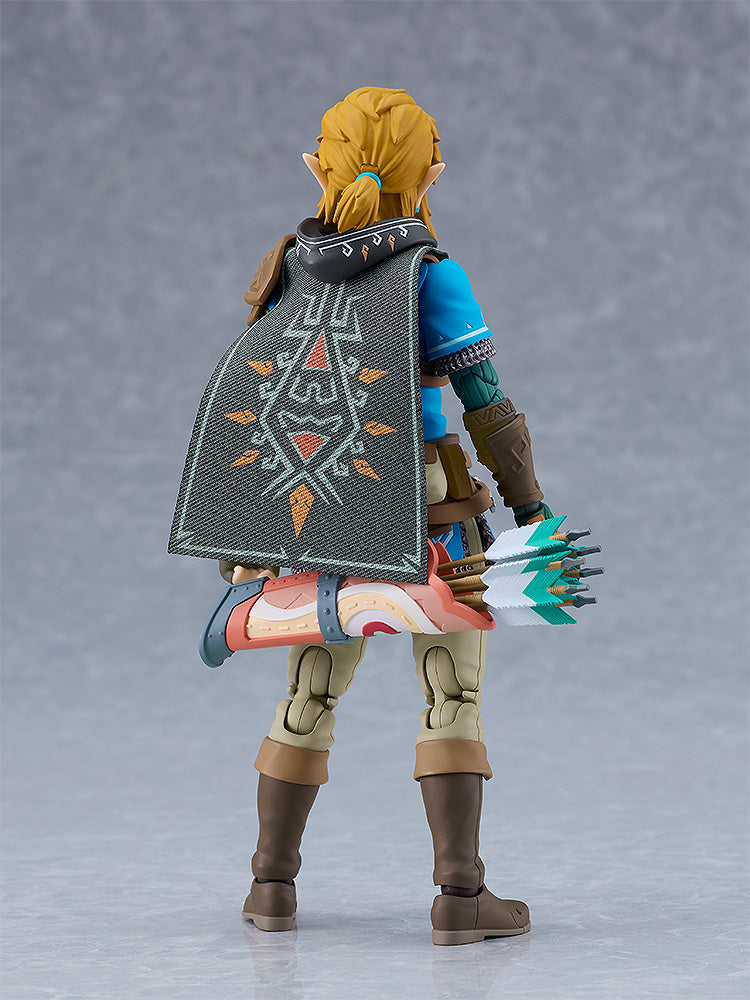 Good Smile Company The Legend of Zelda™: Tears of the Kingdom figma Link: Tears of the Kingdom ver. DX Edition