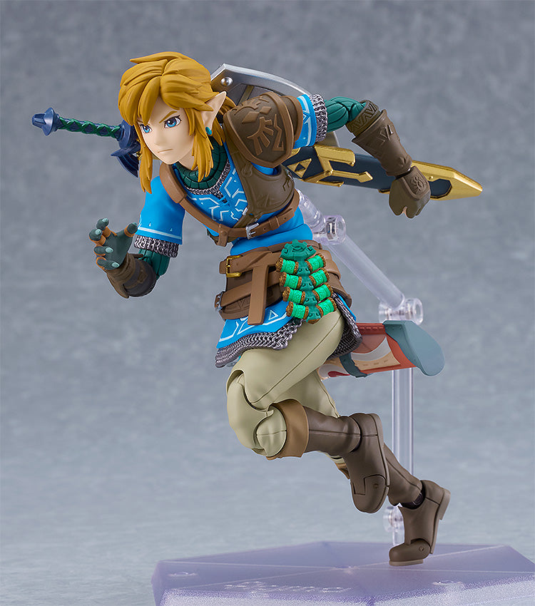 Good Smile Company The Legend of Zelda™: Tears of the Kingdom figma Link: Tears of the Kingdom ver. DX Edition