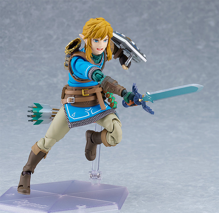 Good Smile Company The Legend of Zelda™: Tears of the Kingdom figma Link: Tears of the Kingdom ver. DX Edition