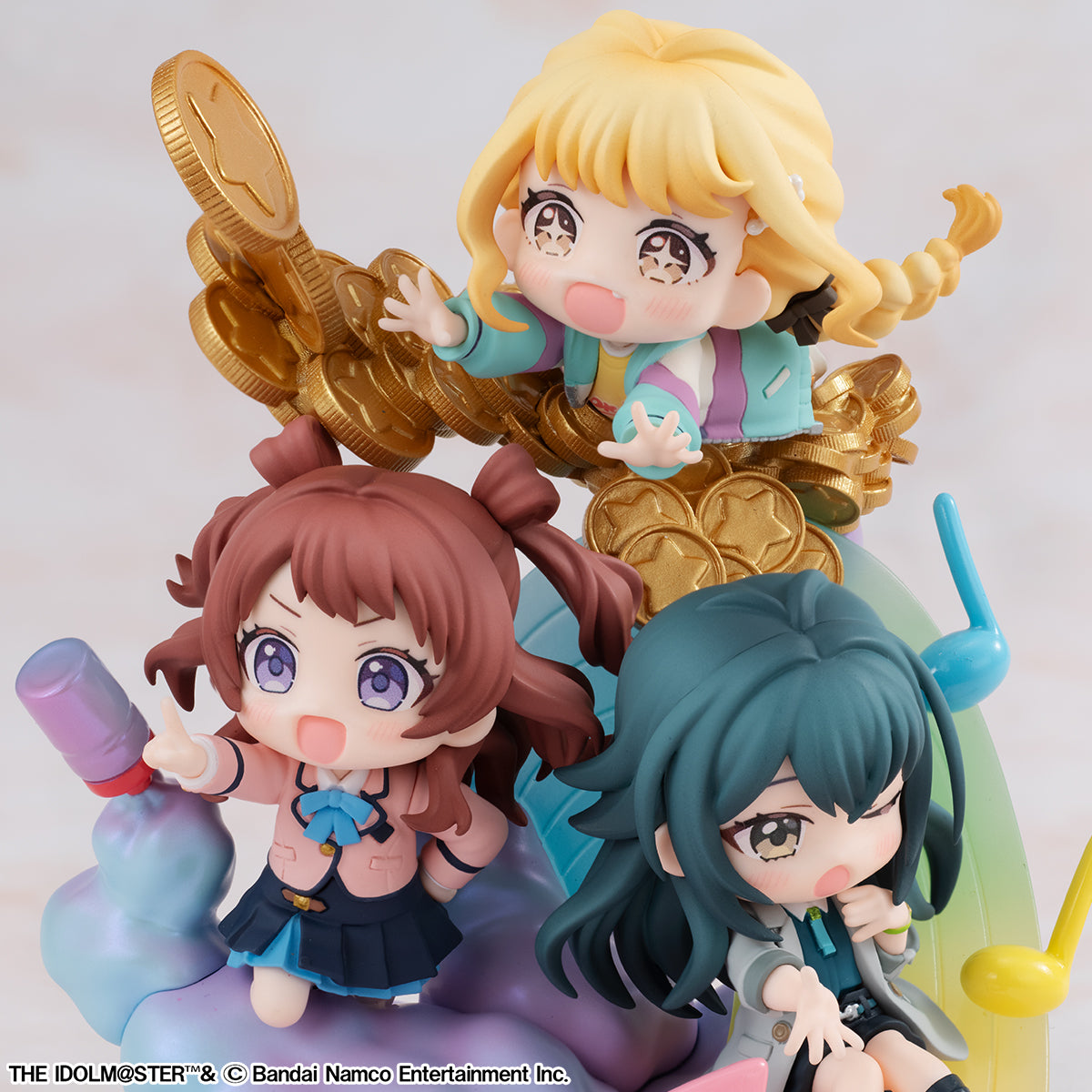 Megahouse FigUnity Gakuen IDOLM@STER