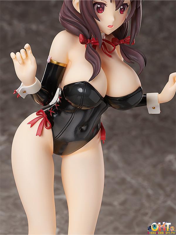 FREEing KONO SUBARASHII SEKAI NI SYUKUFUKU WO! 1/4 Yunyun: Bare Leg Bunny Ver.