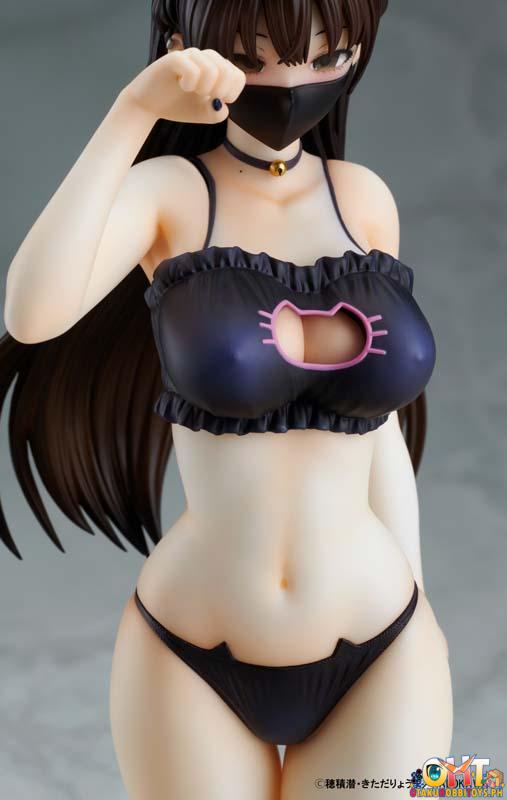 Kaitendoh The Story of a Manga Artist Who Was Imprisoned by a Strange High School Girl 1/6 Konata Competitive Swimsuit & Cat Lingerie Costume Set