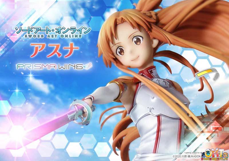 PRISMA WING Sword Art Online 1/7 Asuna Pre-Painted Figure