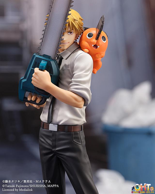 SEGA Ltd CHAINSAW MAN Figure 1/7 Denji ＆ Pochita