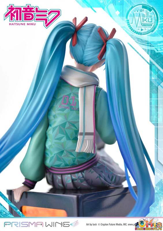 PRISMA WING Piapro Characters 1/7 Hatsune Miku "Art by lack" Scale Statue