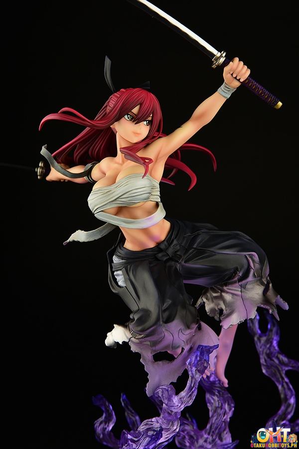 Orca Toys FAIRY TAIL 1/6 Erza Scarlet The Samurai Ver. Shikkoku